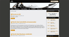 Desktop Screenshot of dmcn.dk